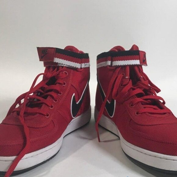 Nike Vandal High Supreme Gym Red Mens Sz 10.5 - Picture 3 of 7